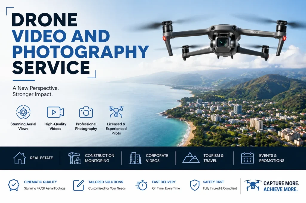 Drone Video and Photography Service