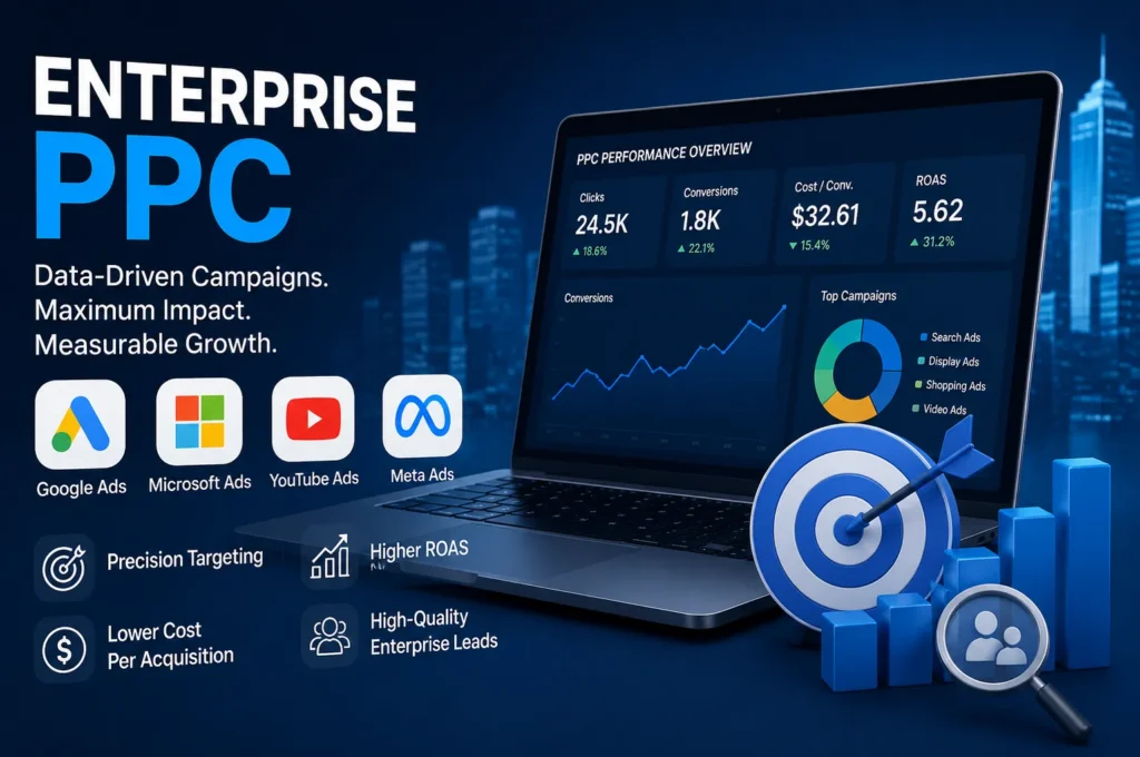 Enterprise PPC Services in india