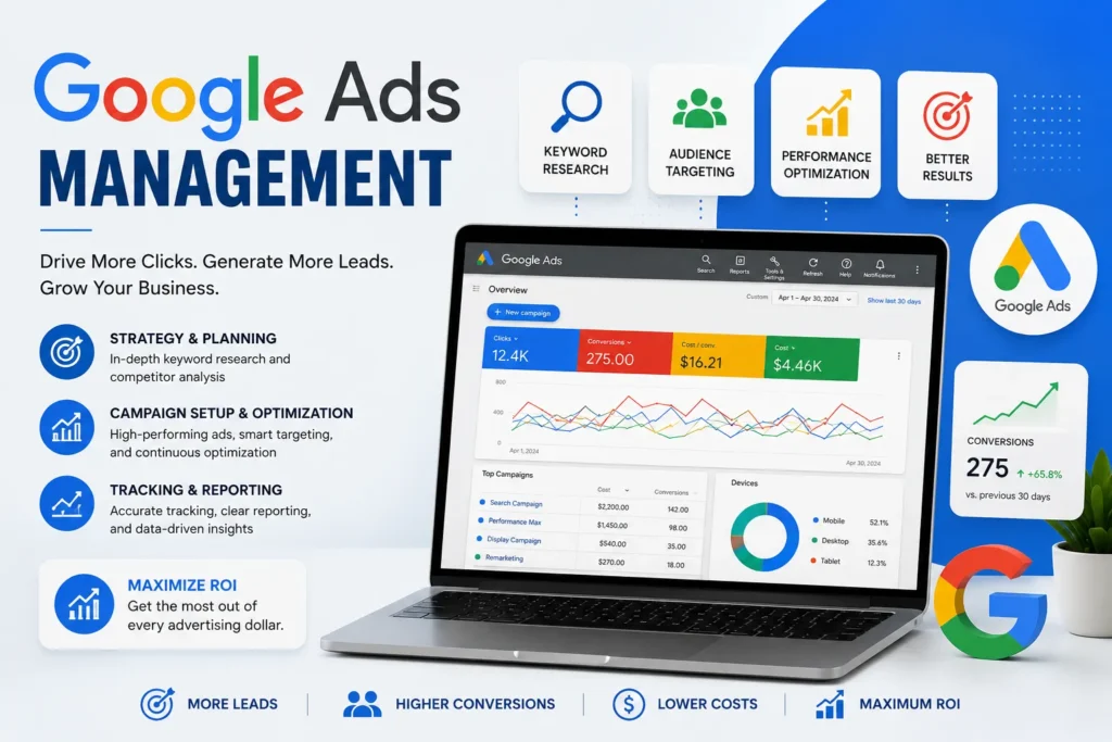 Google Ads Management