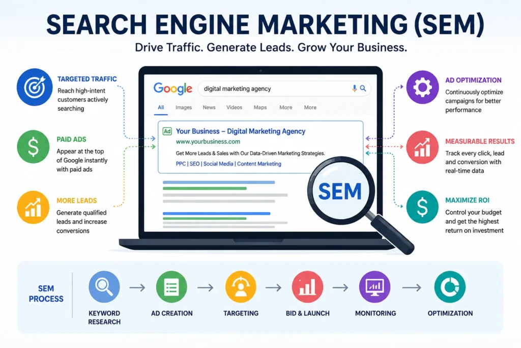 Search Engine Marketing (SEM) Services