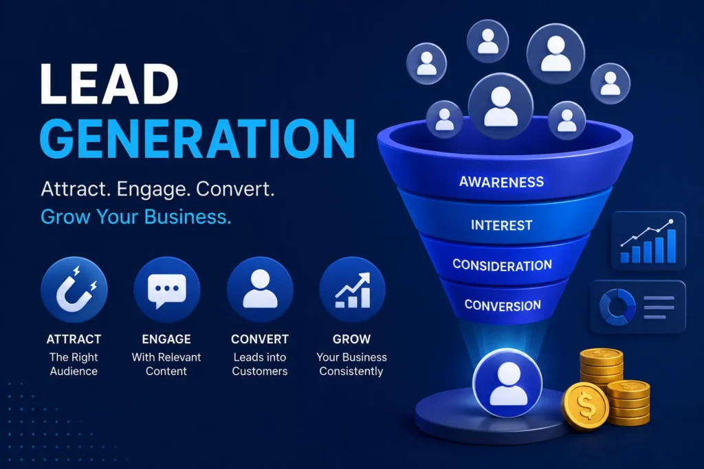 lead generation services in ahmedabad