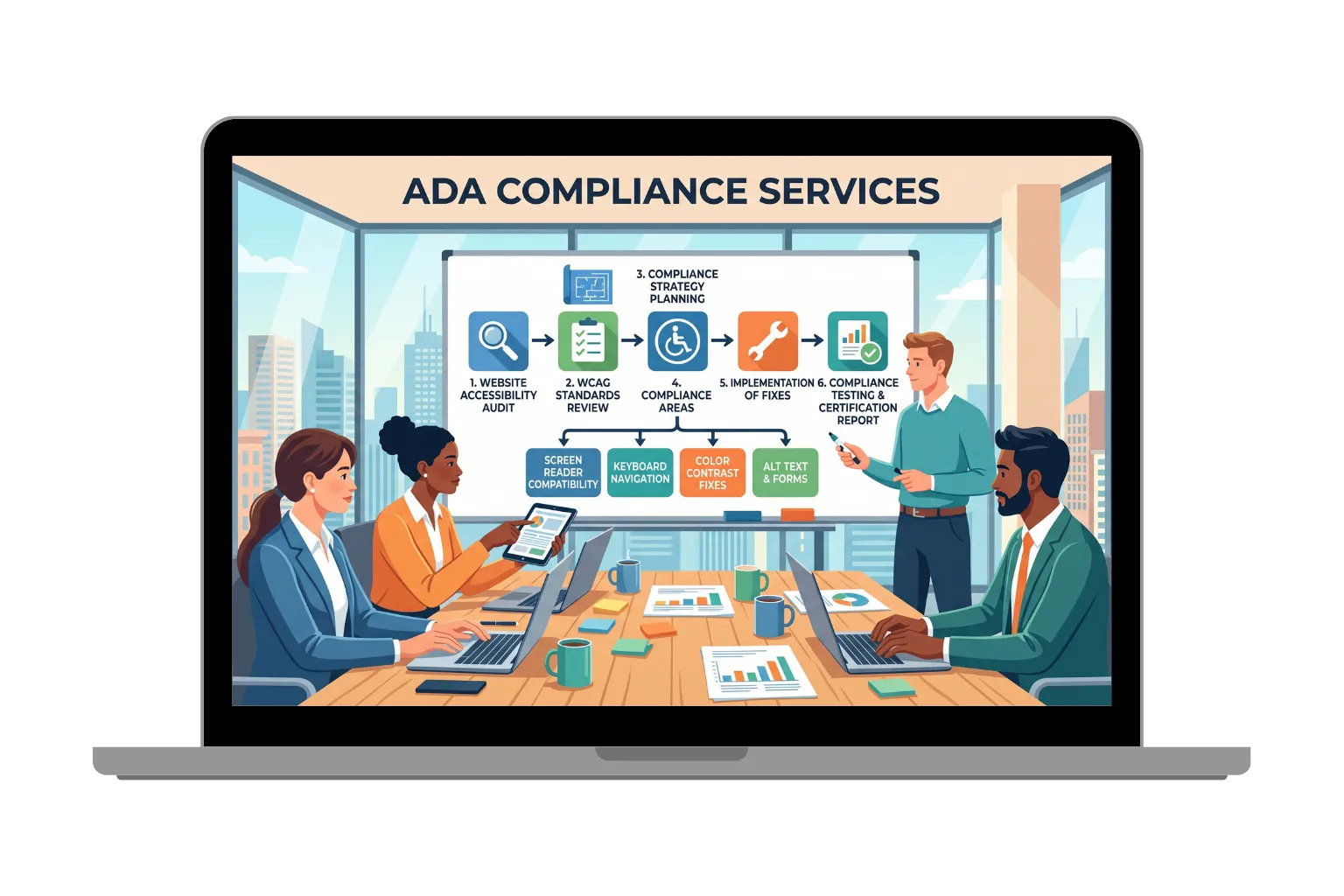 ADA Compliance Services