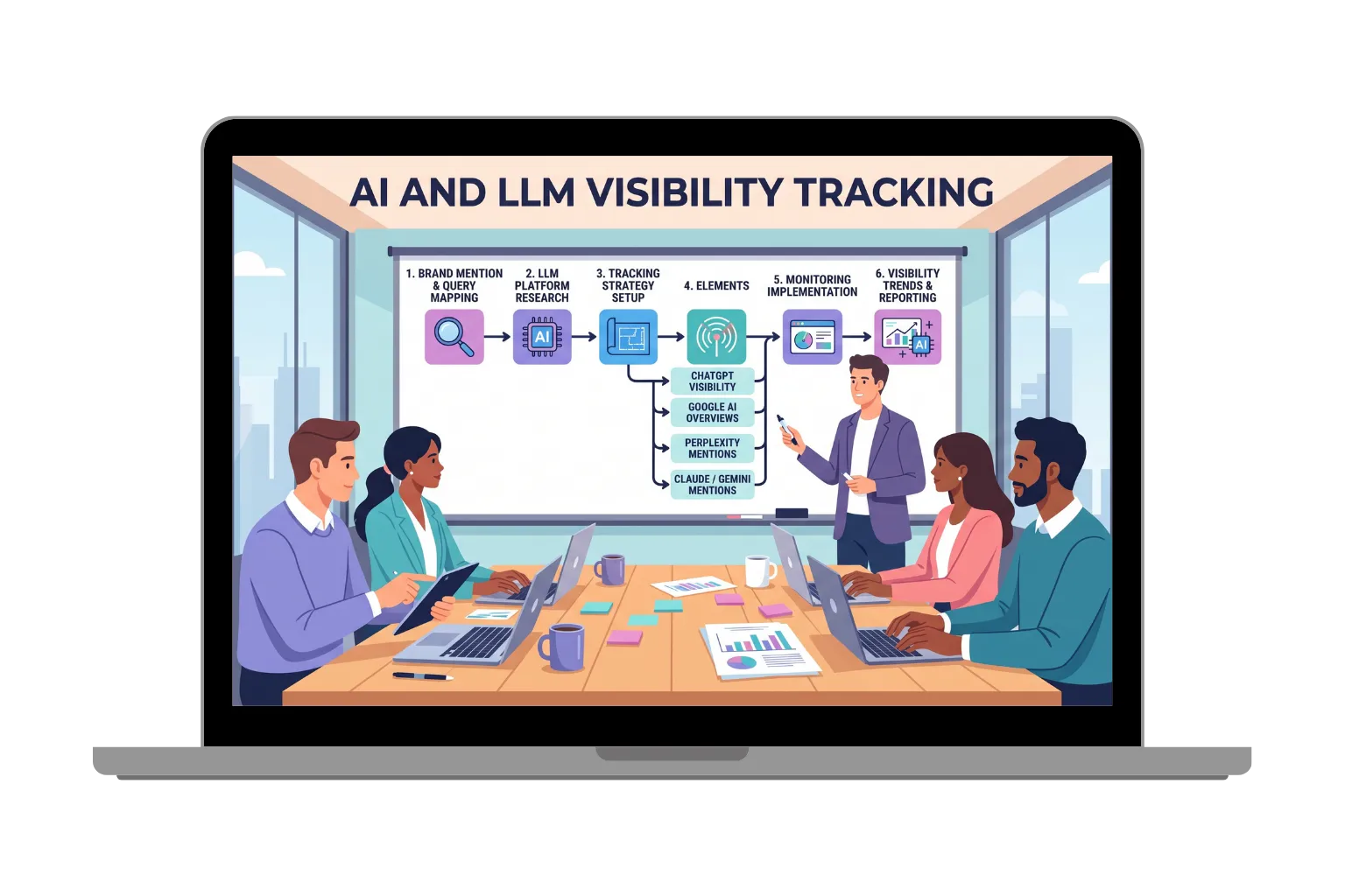 AI And LLM Visibility Tracking