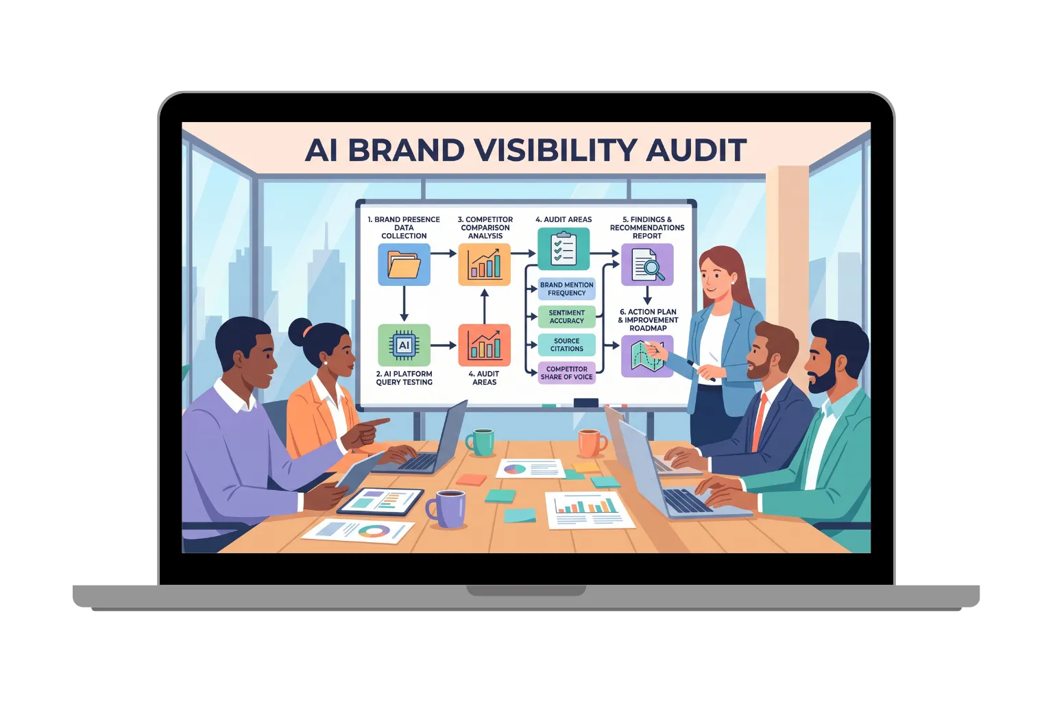 AI Brand Visibility Audit