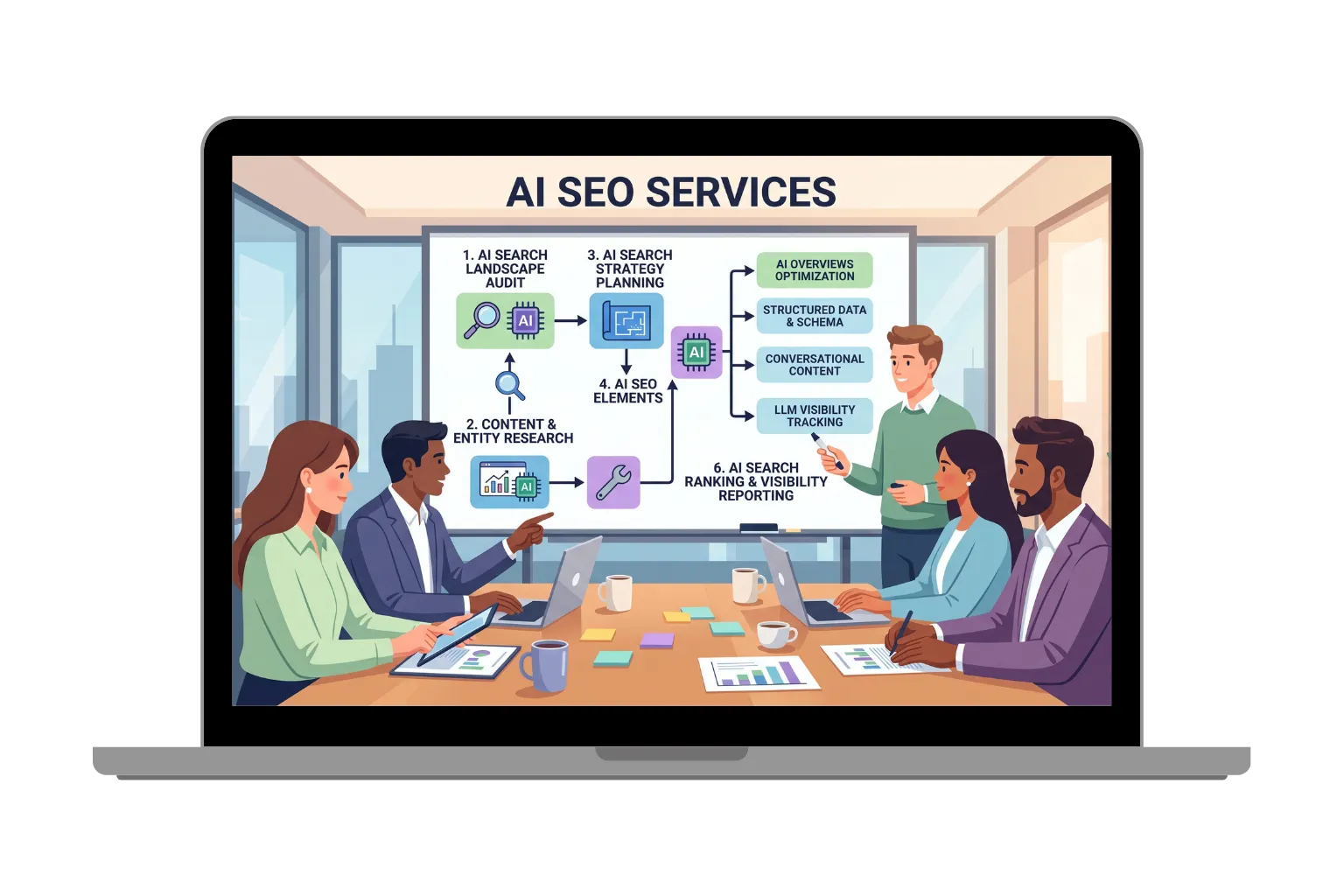 AI SEO Services