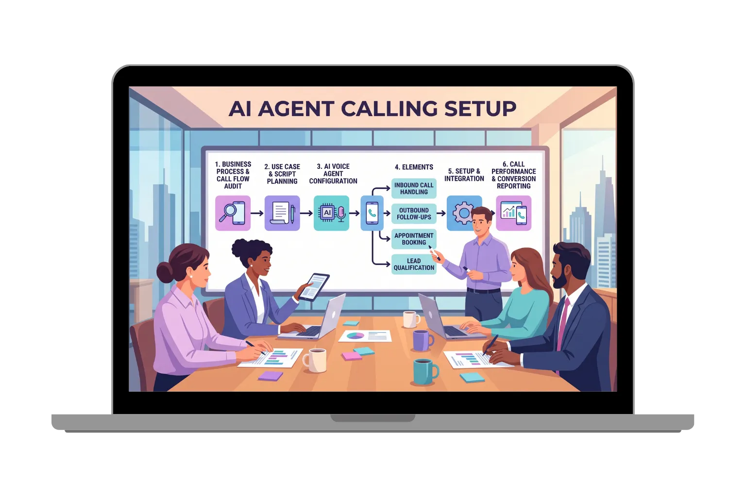 AI Agent Calling Setup