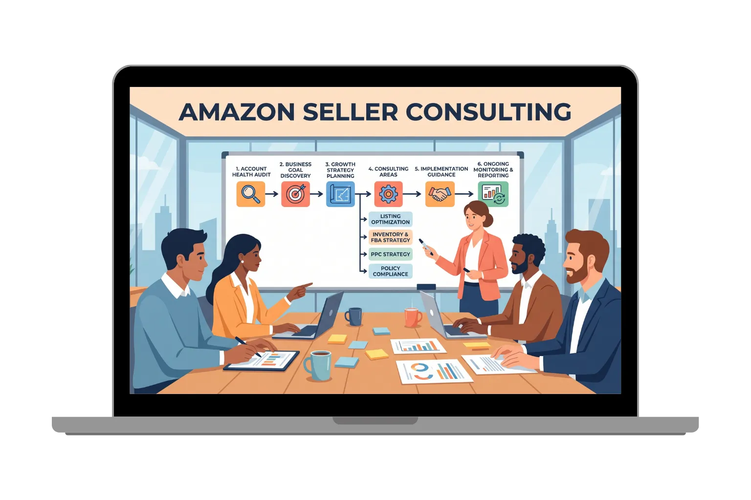 Amazon Seller Consulting