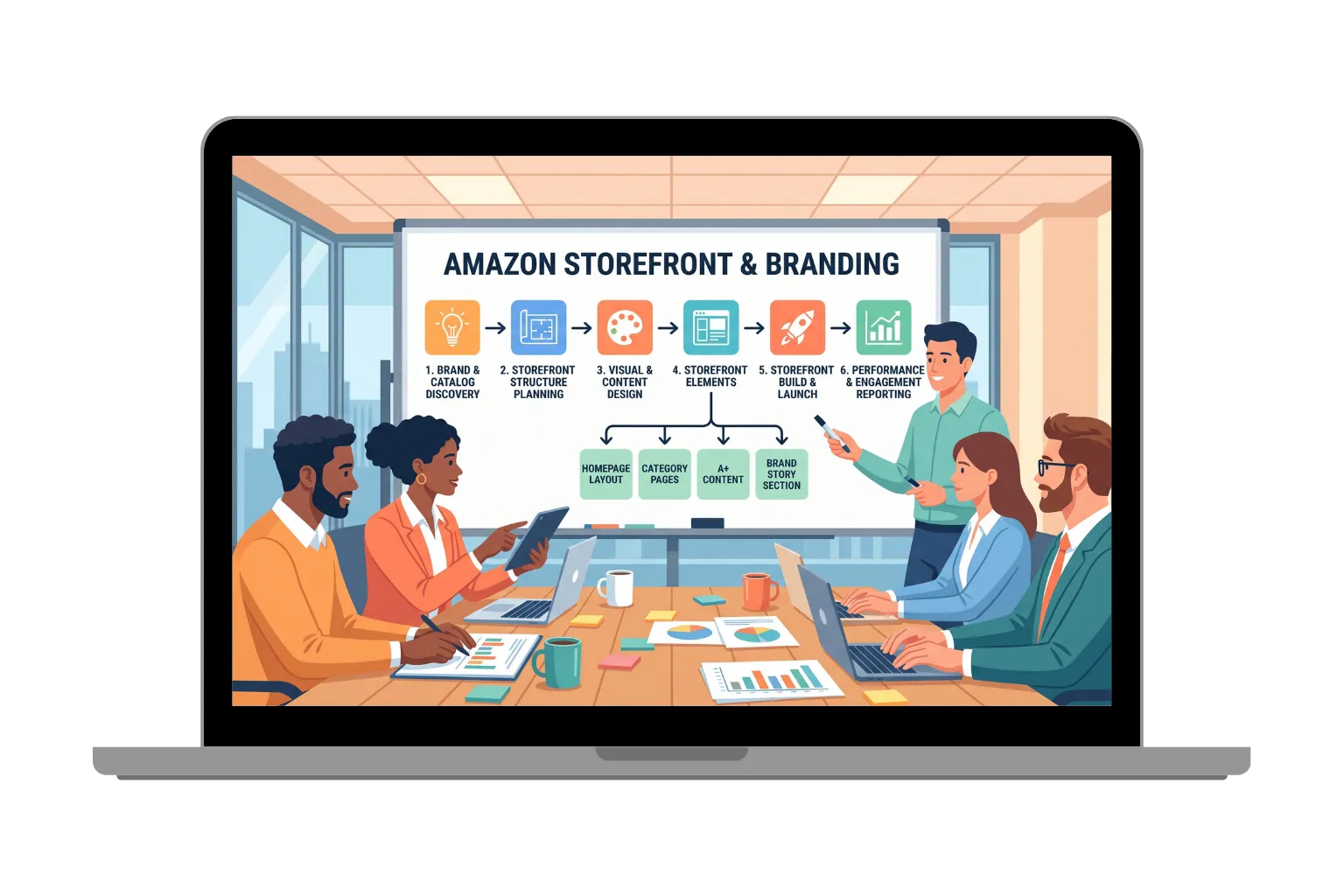 Amazon Storefront & Branding