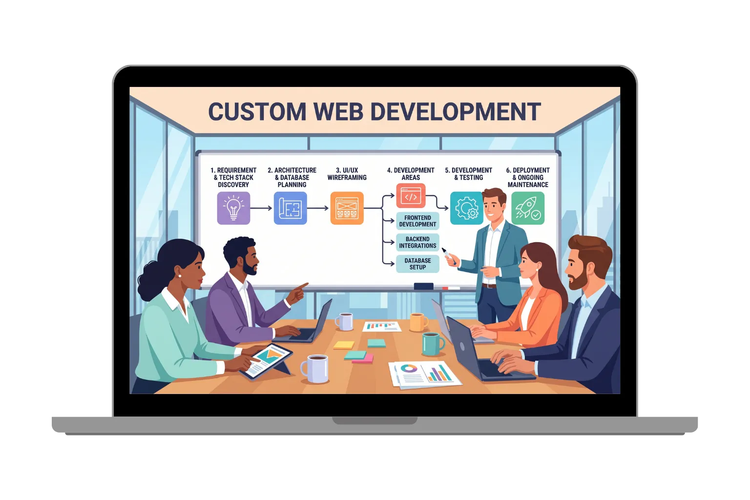 Custom Web Development