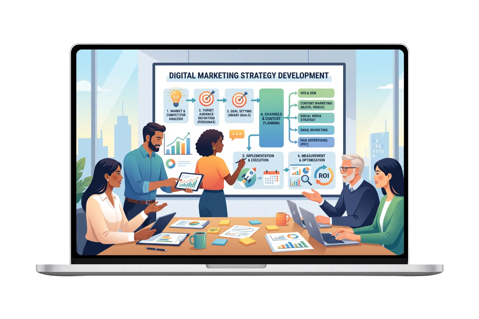 Digital Marketing-Stretegy Development