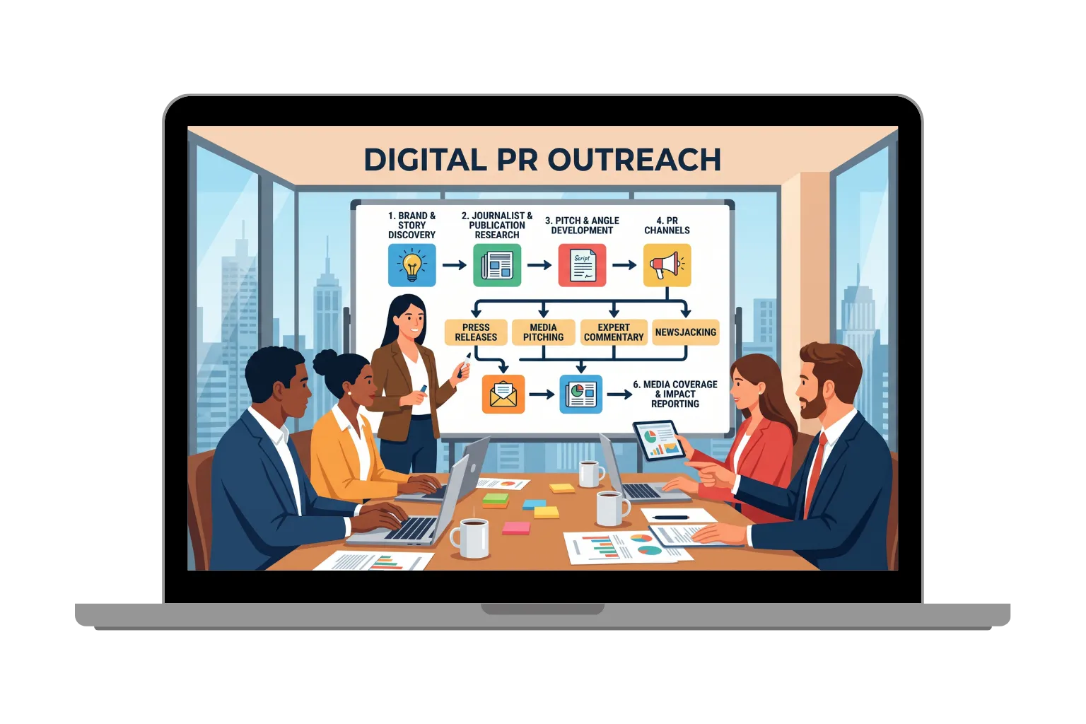 Digital PR Outreach