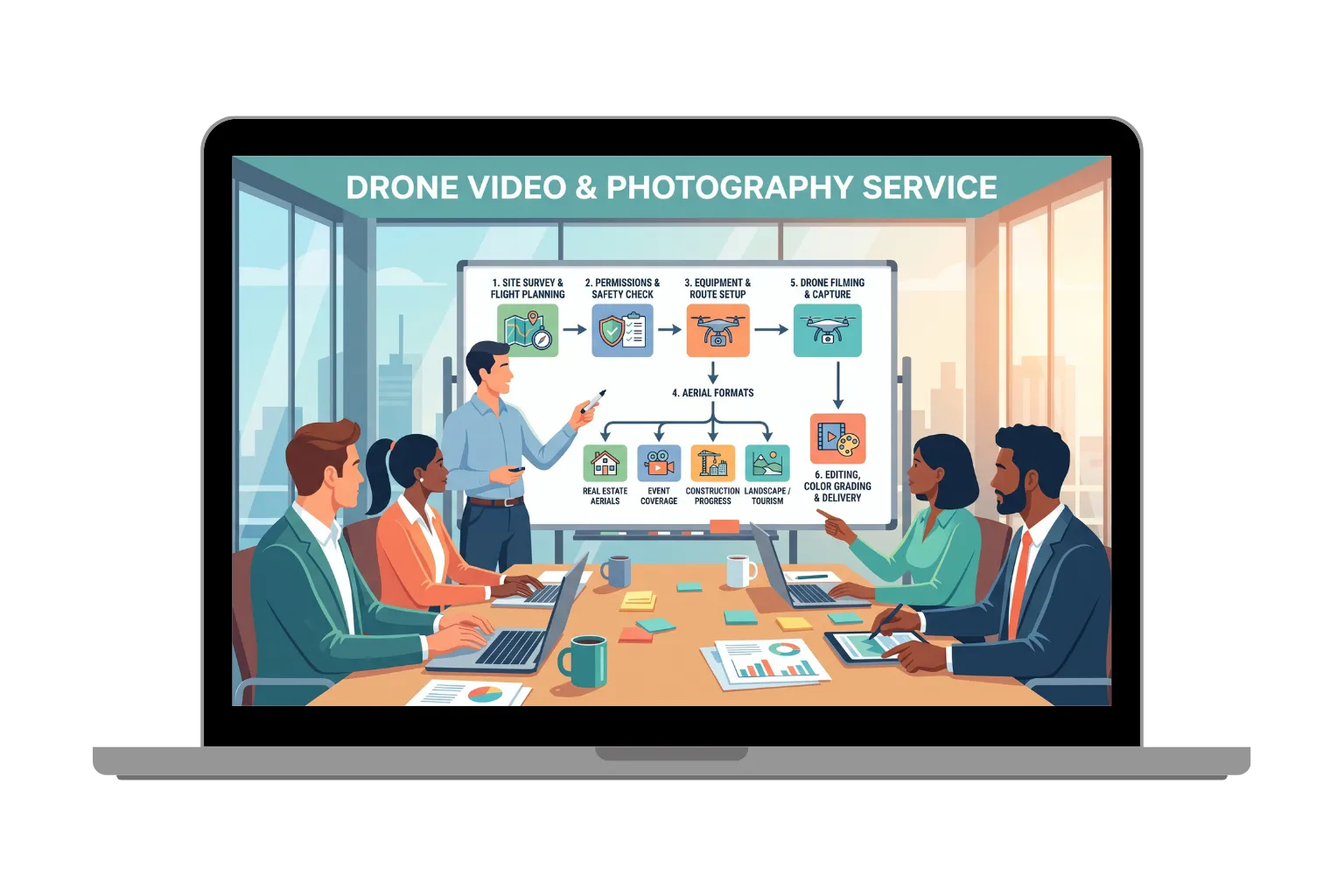 Drone Video and Photography Service