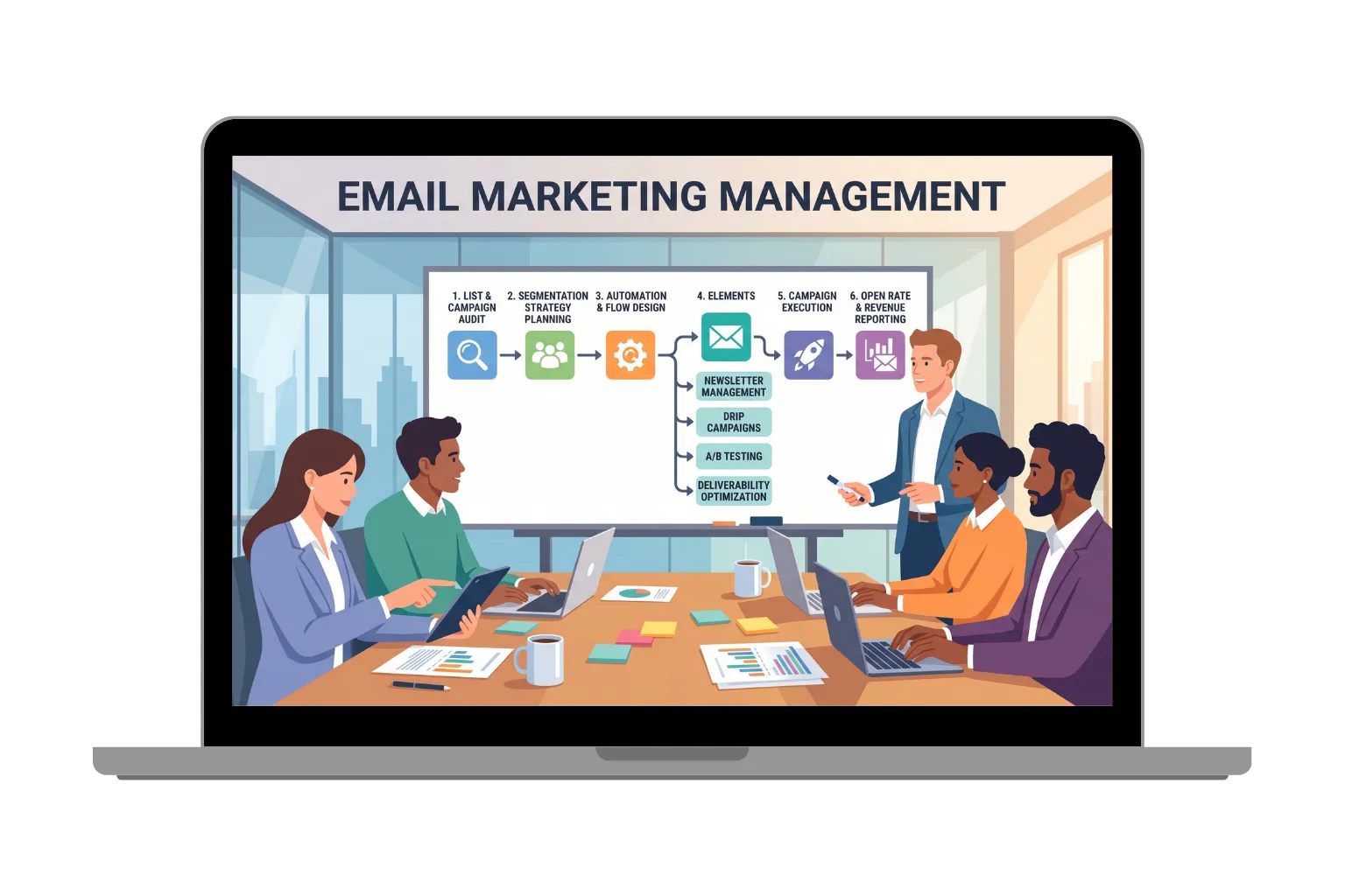 Email Marketing Management