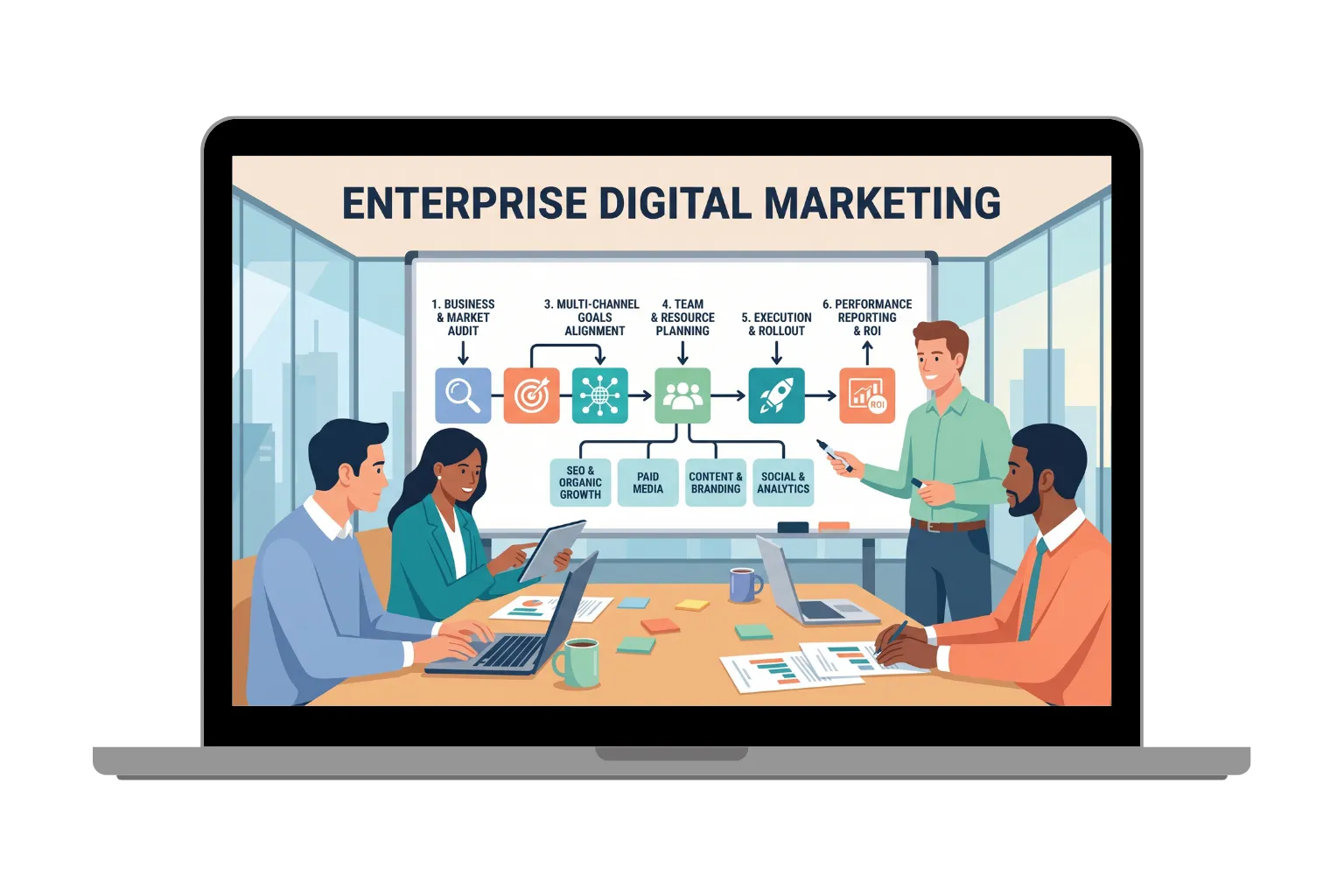 Enterprise Digital Marketing