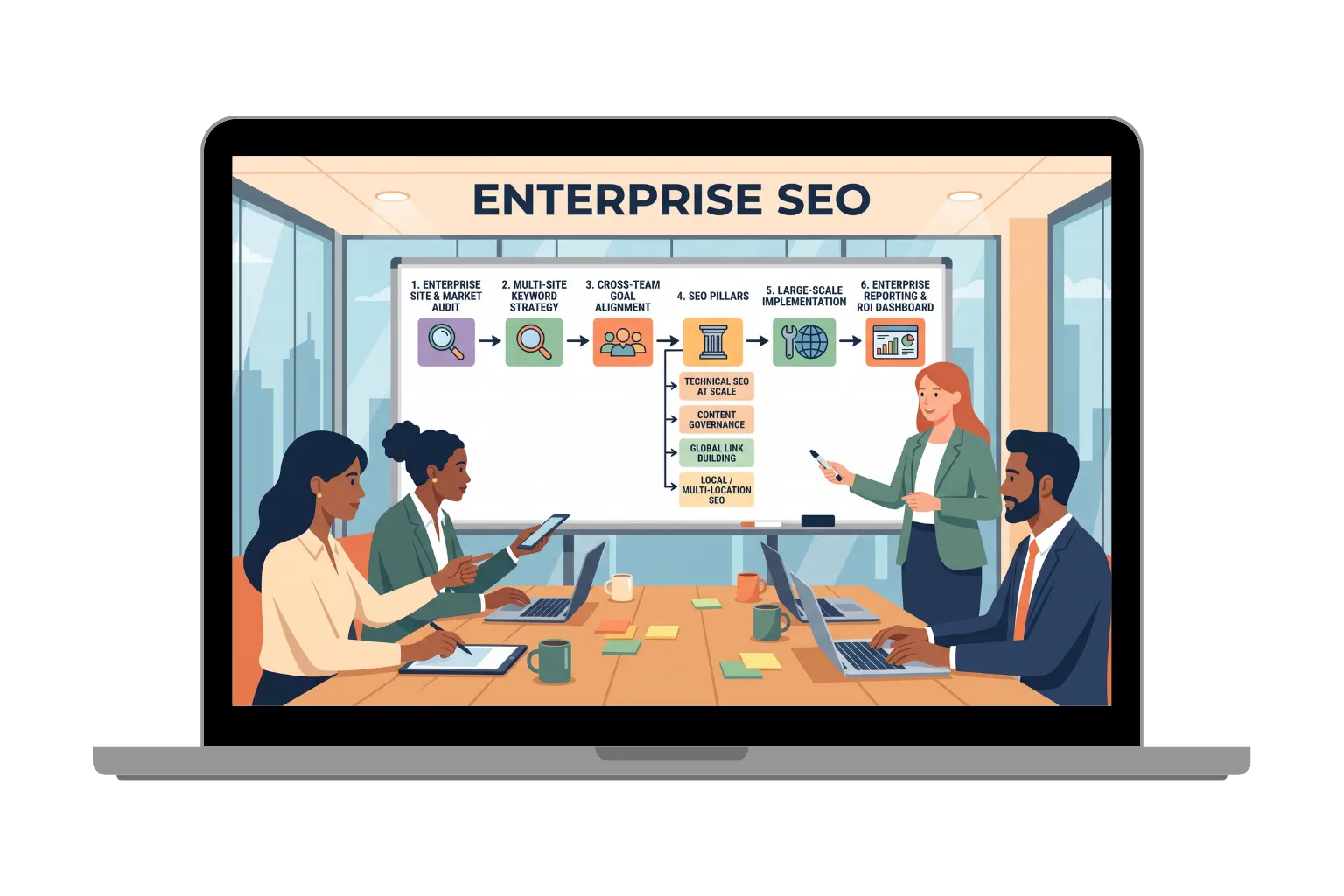 Enterprise SEO Audit