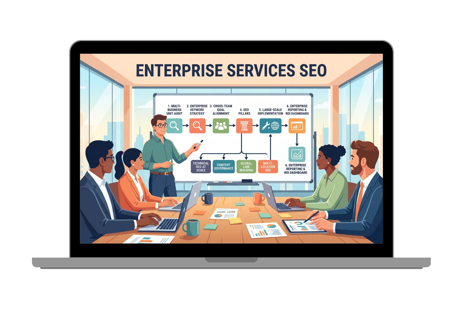 Enterprise Services SEO