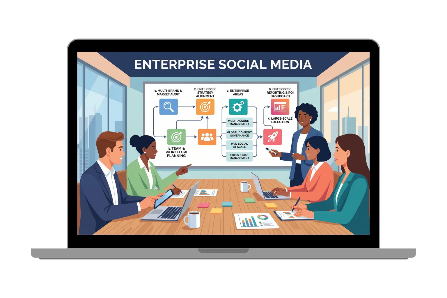 Enterprise Social Media