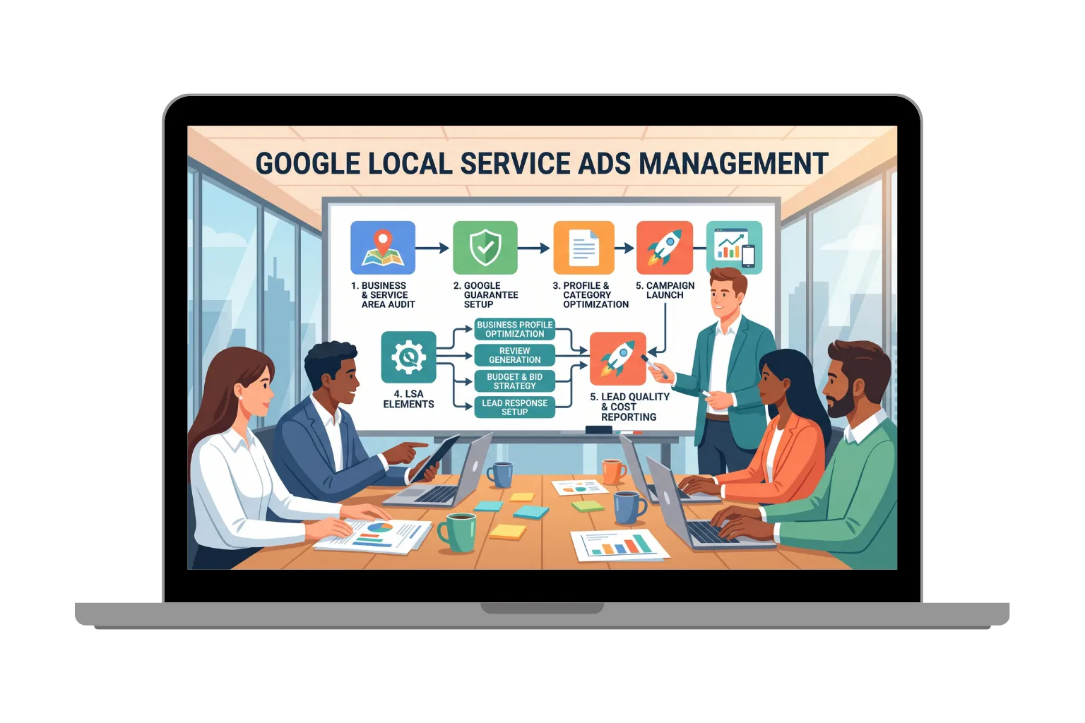 Google Local Service Ads Management