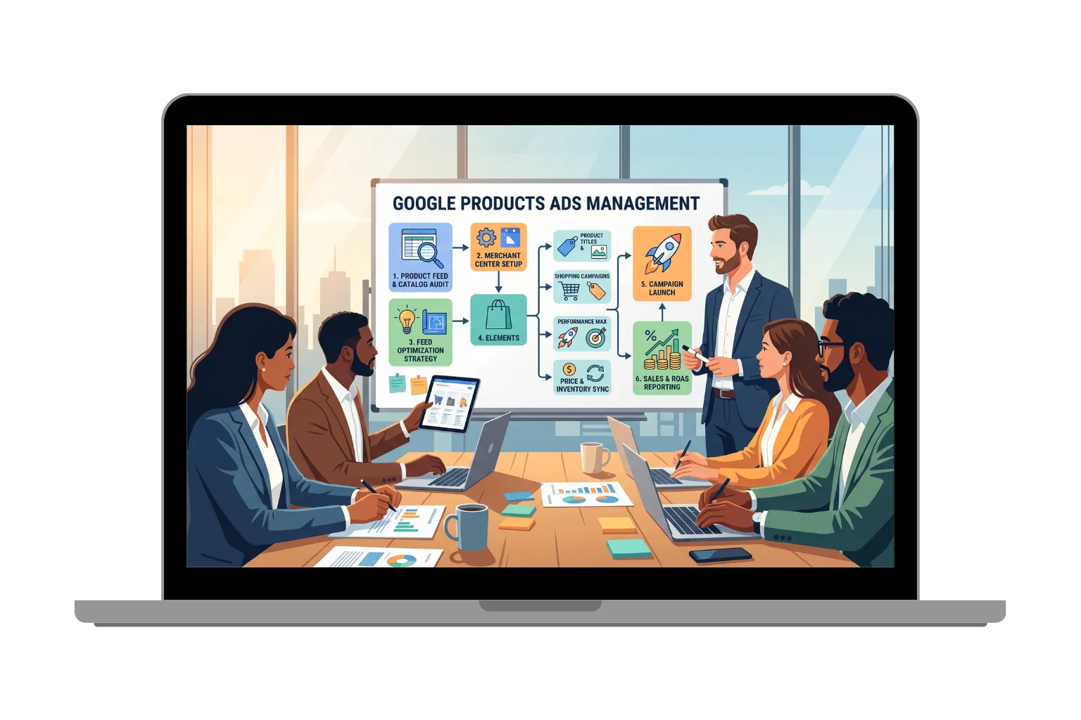 Google Products Management