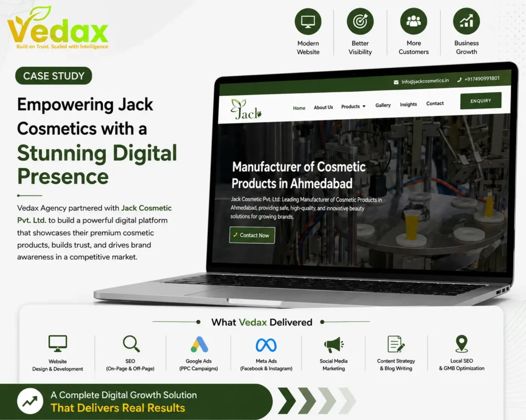 jack cosmetics case study