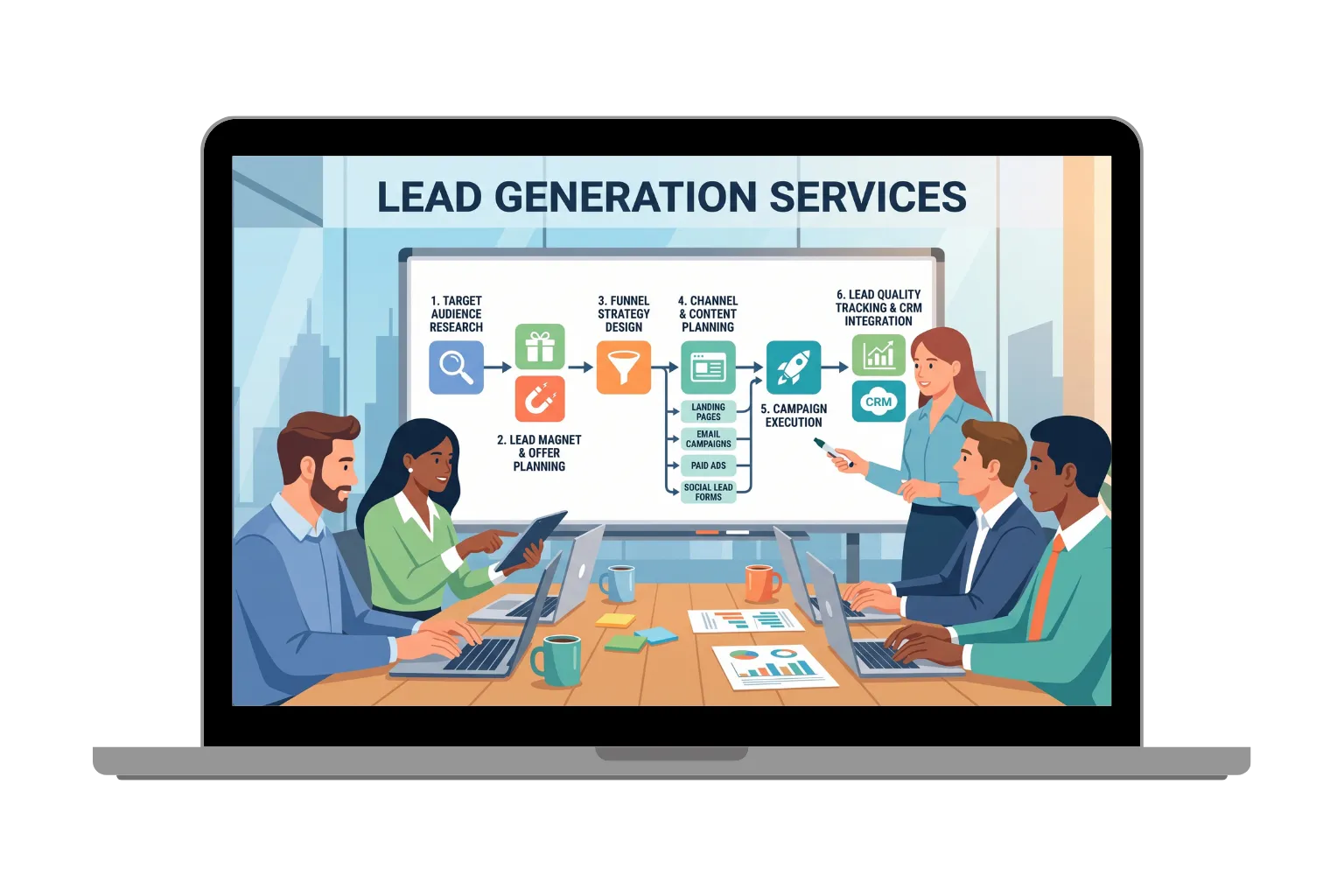 Lead Generation Services