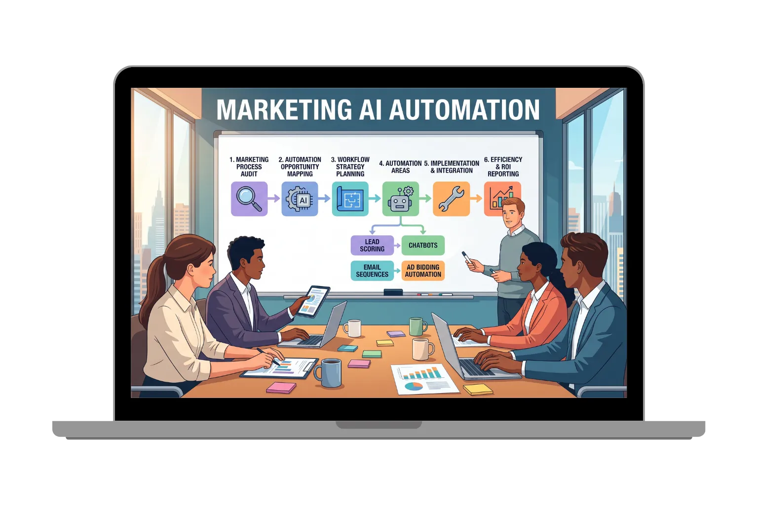 Marketing AI Automation