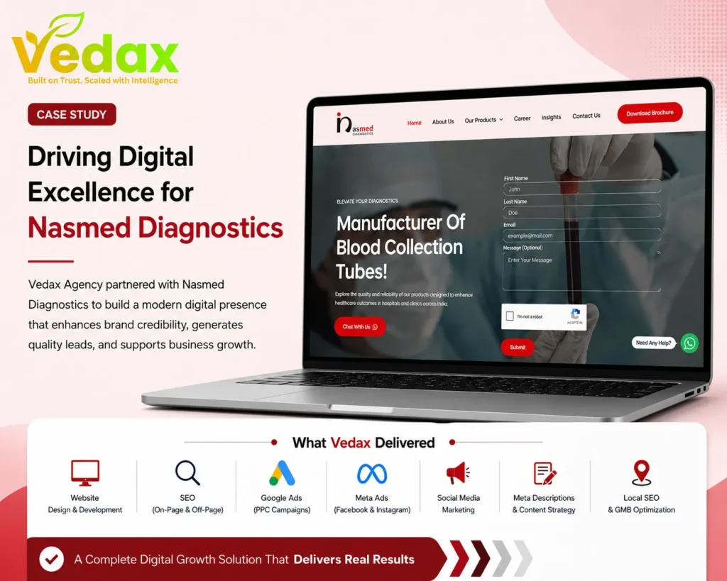Nasmed Diagnostics Case Study