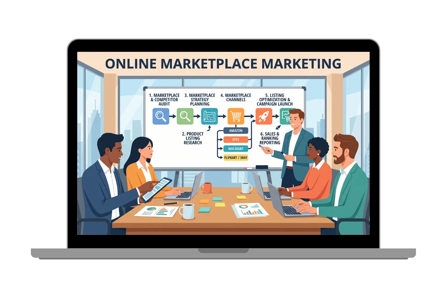 Online Marketplace Marketing