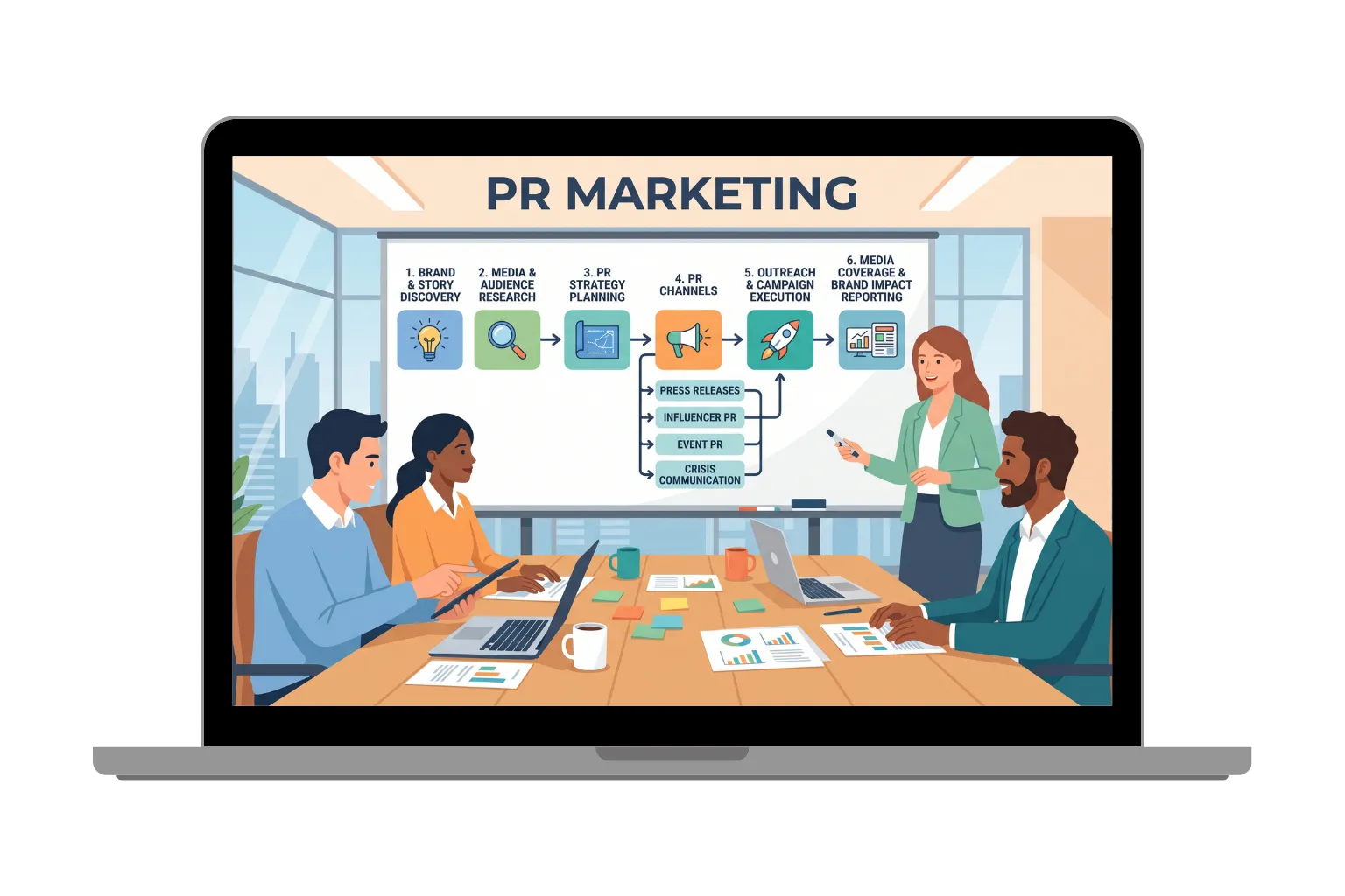 PR Marketing