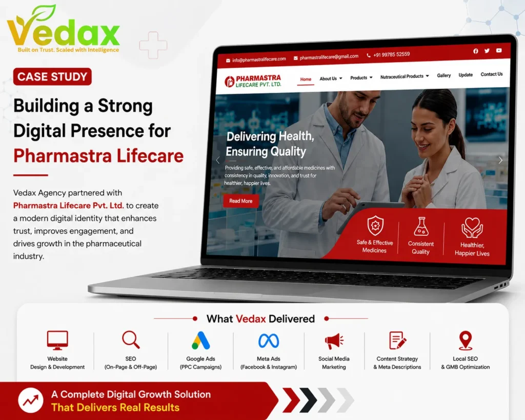Pharmastra Life care Case study