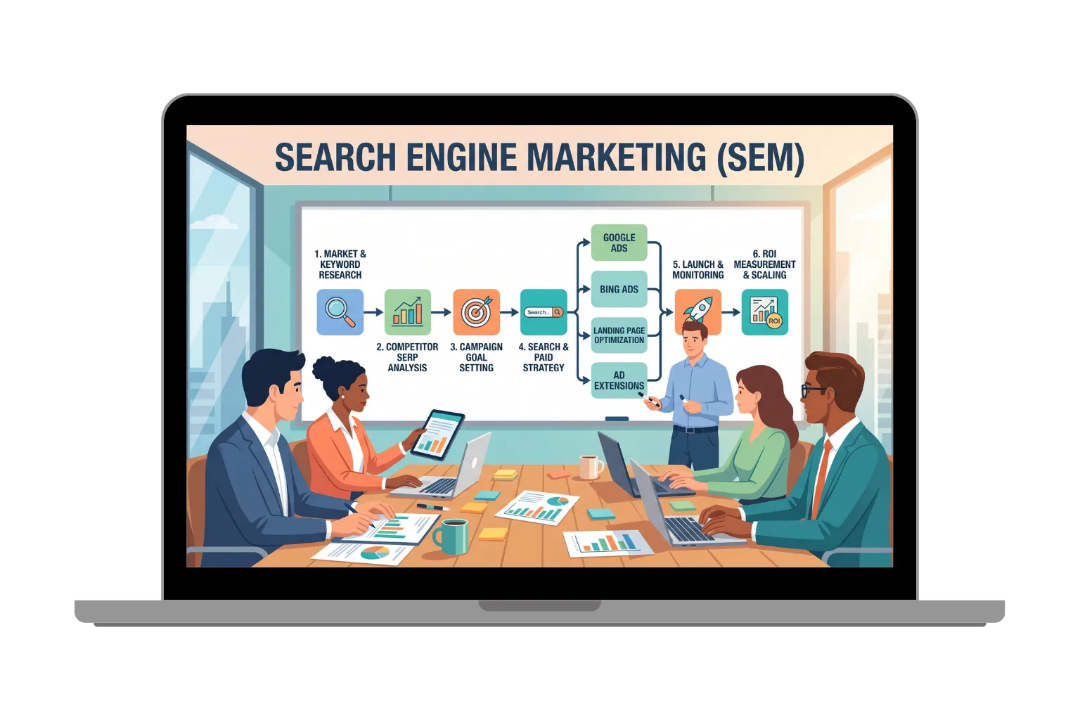 Search Engine Marketing (SEM)