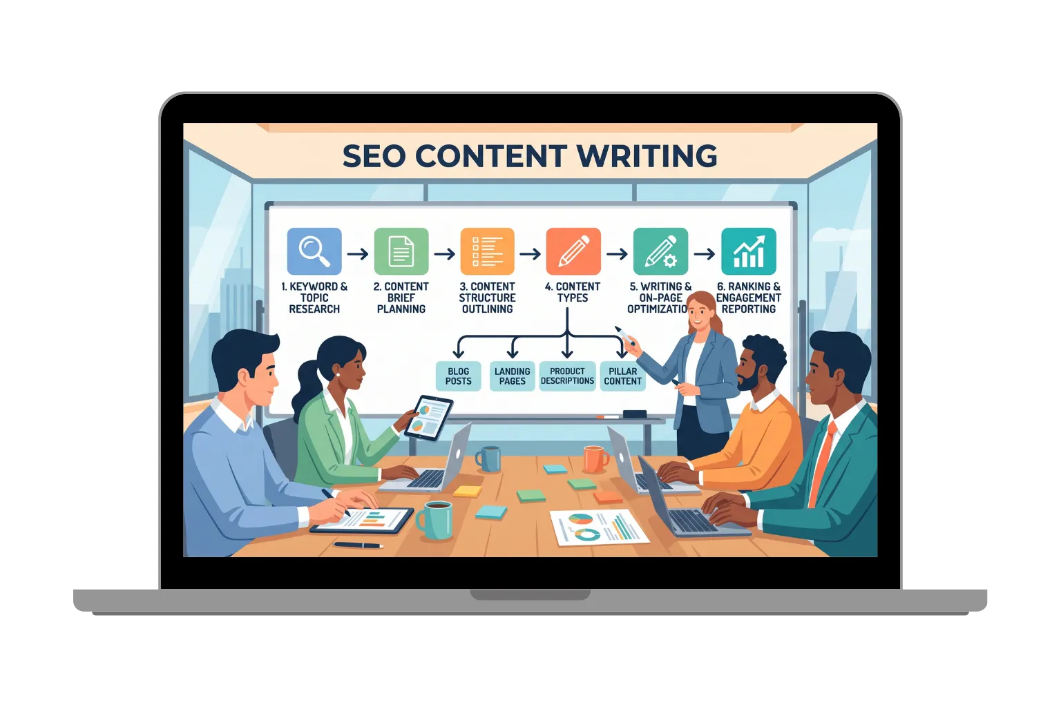 SEO Content Writing