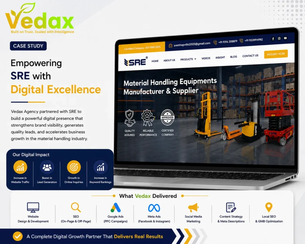 SRE Material Handling Equipement Case Study