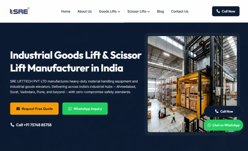 SRE Lift Tech