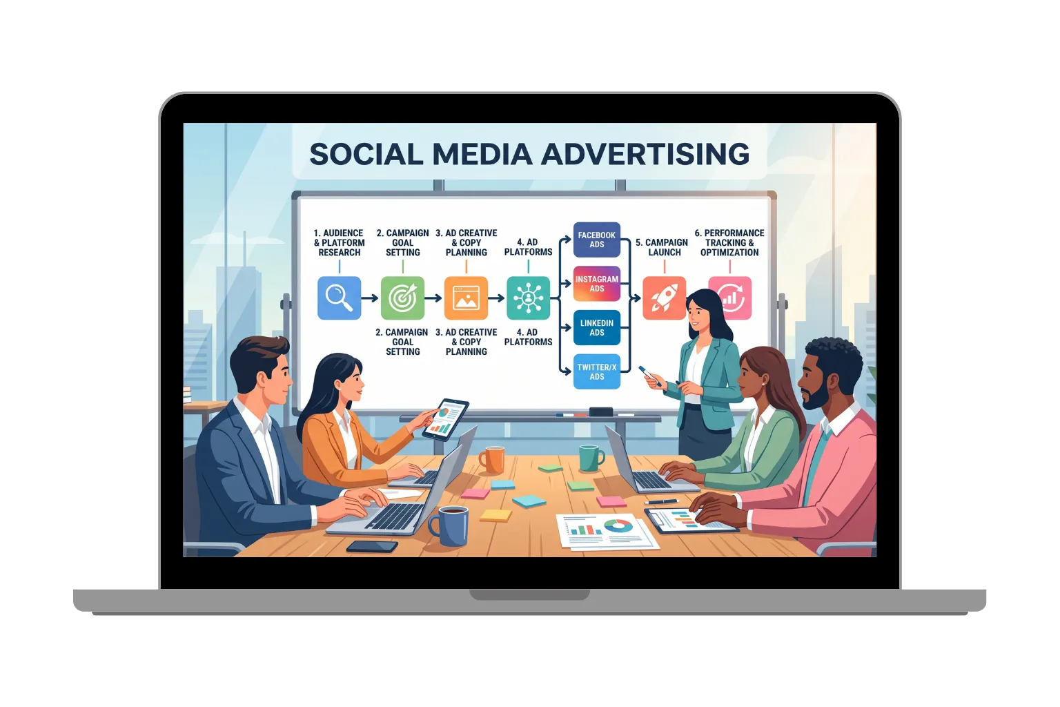 Social Media Advertising