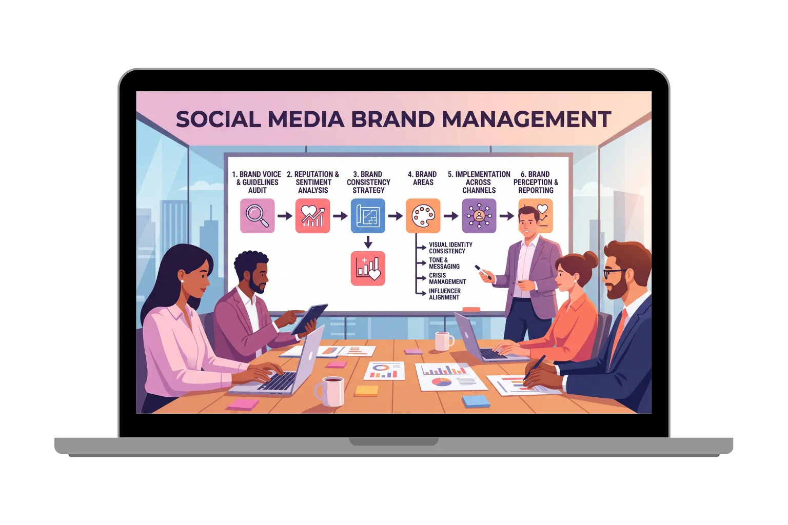 Social Media Brand Management