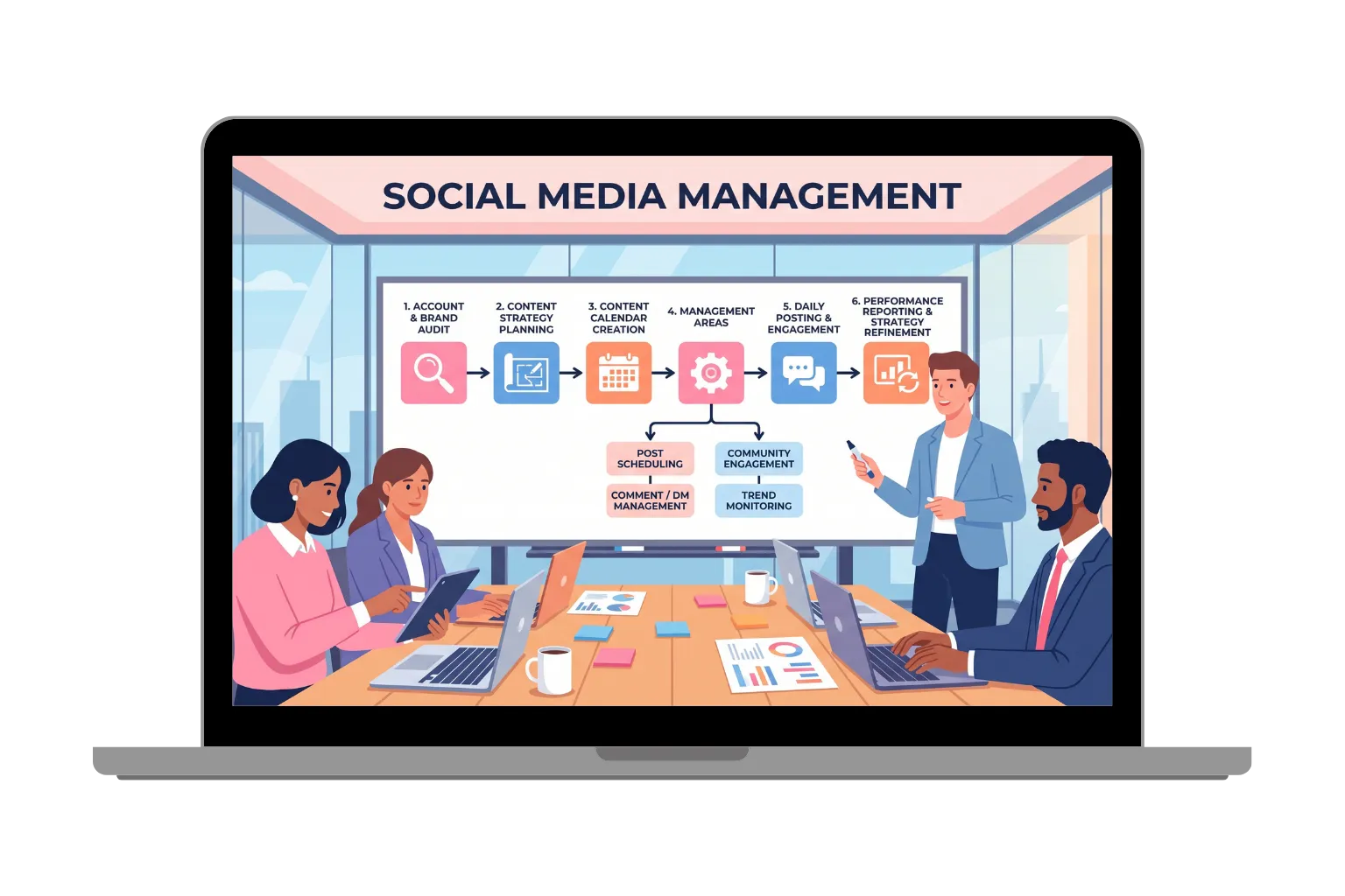 Social Media Management