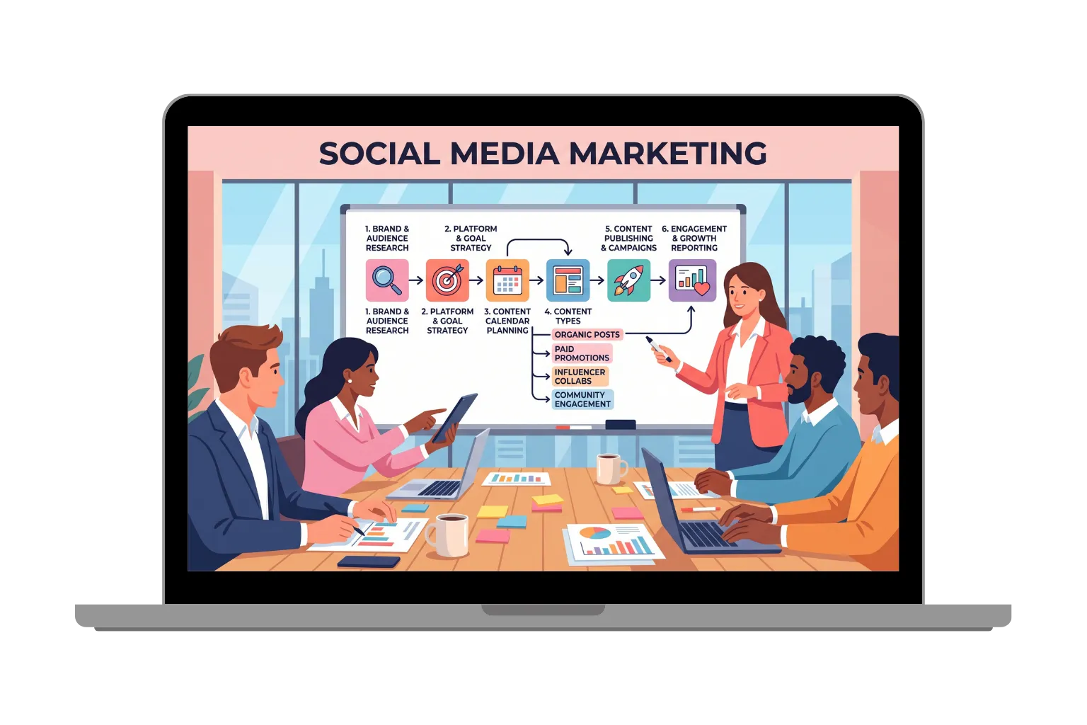 Social Media Marketing