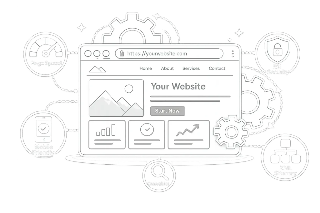 Technical SEO in India