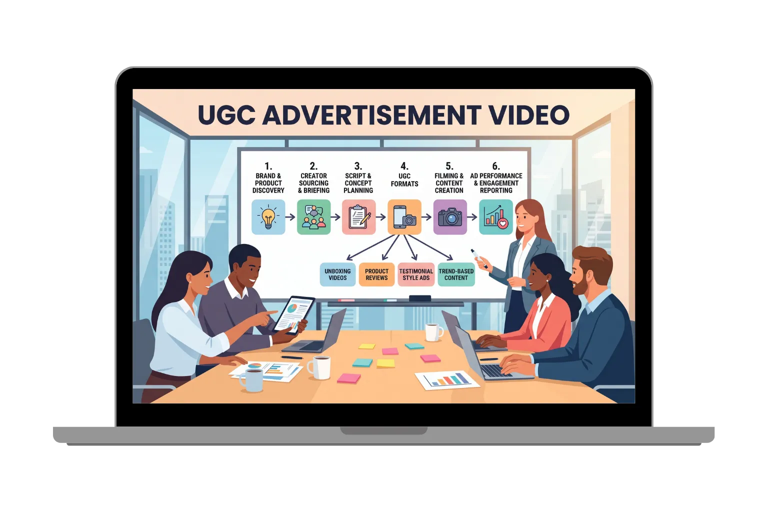 Ugc Advertisement Video