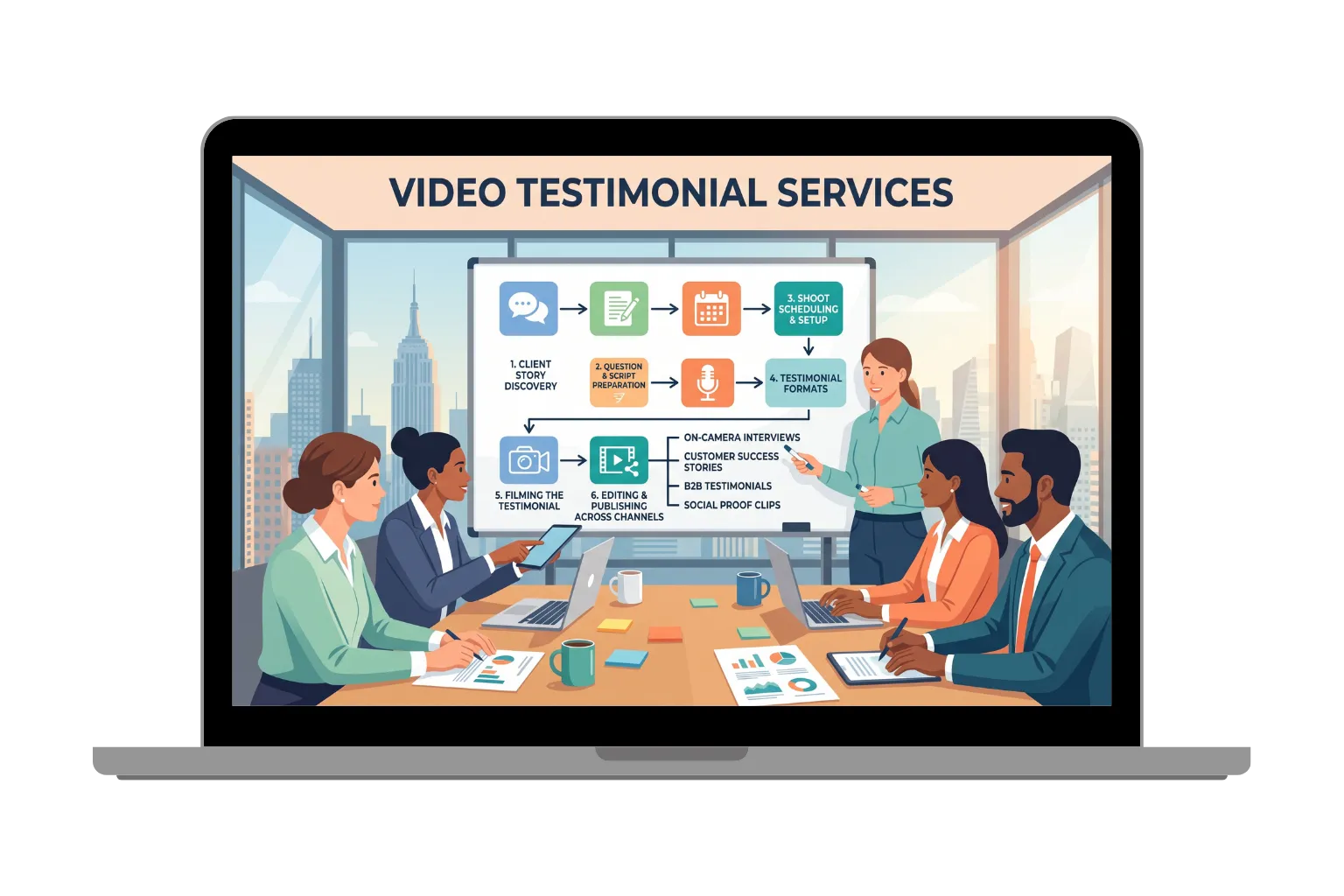 Video Testimonial services
