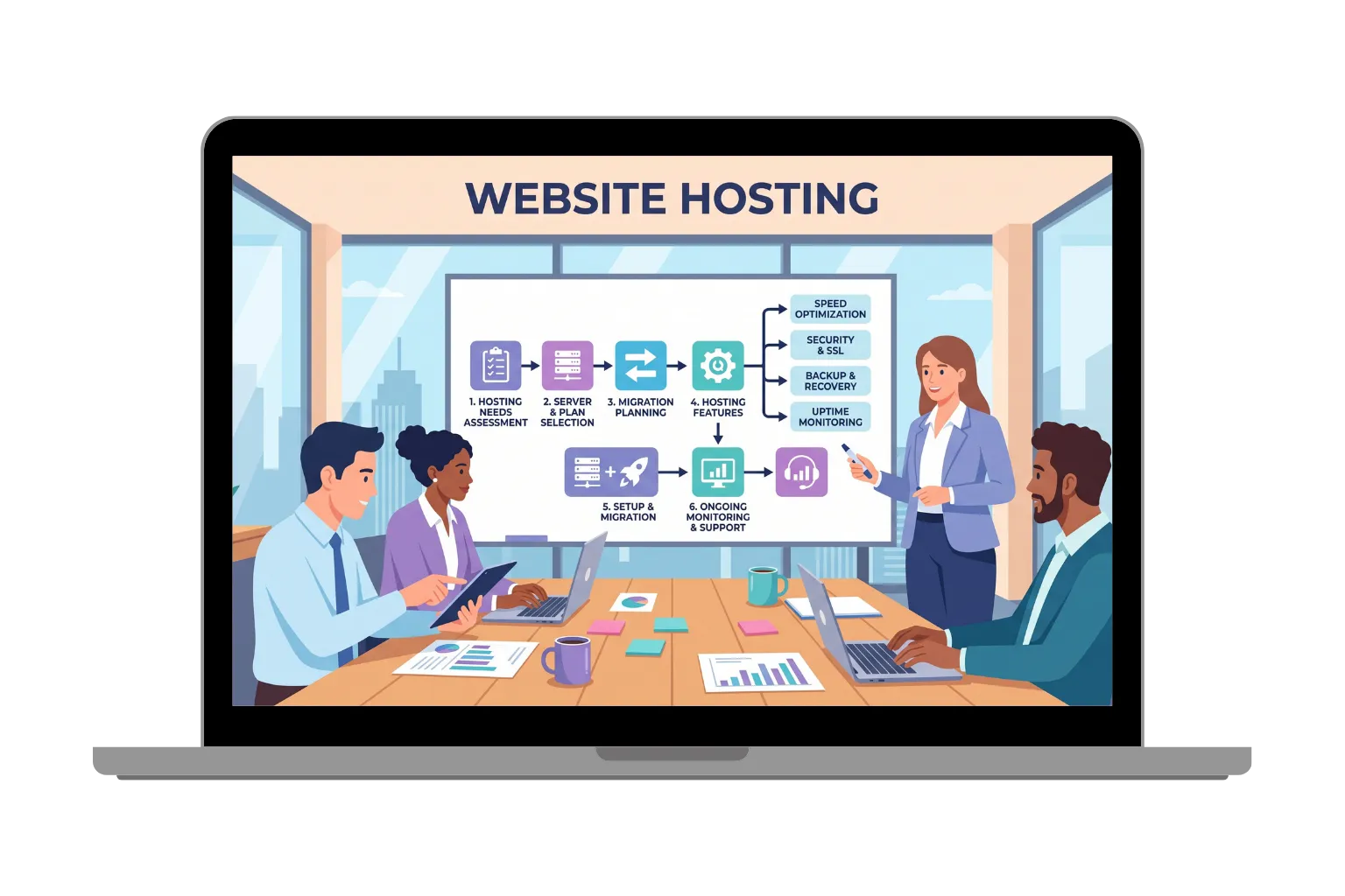 Website Hosting