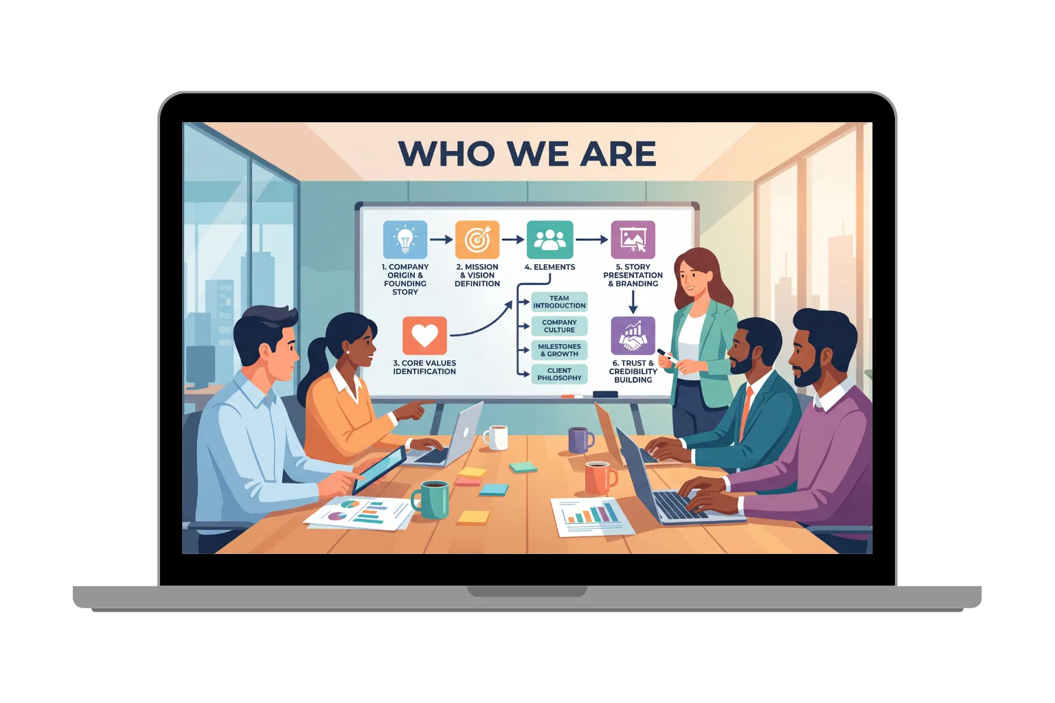 Who We Are