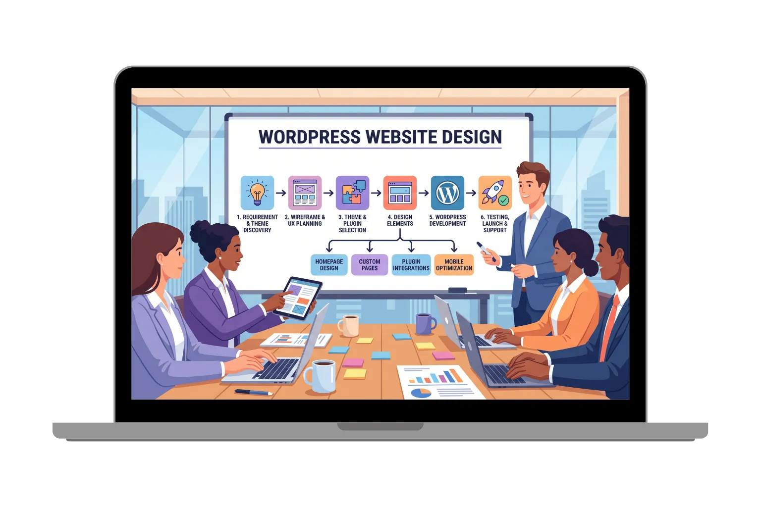 WordPress Website Design