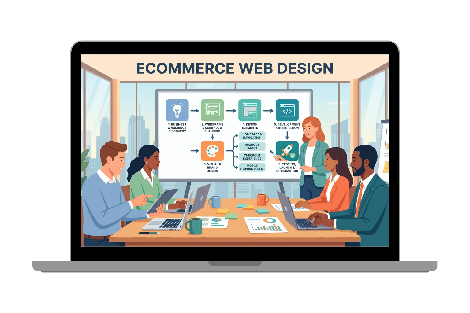 ECommerce Web Design