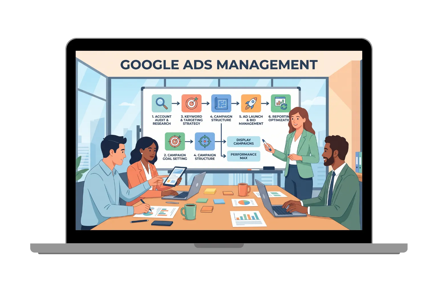 Google Ads Management
