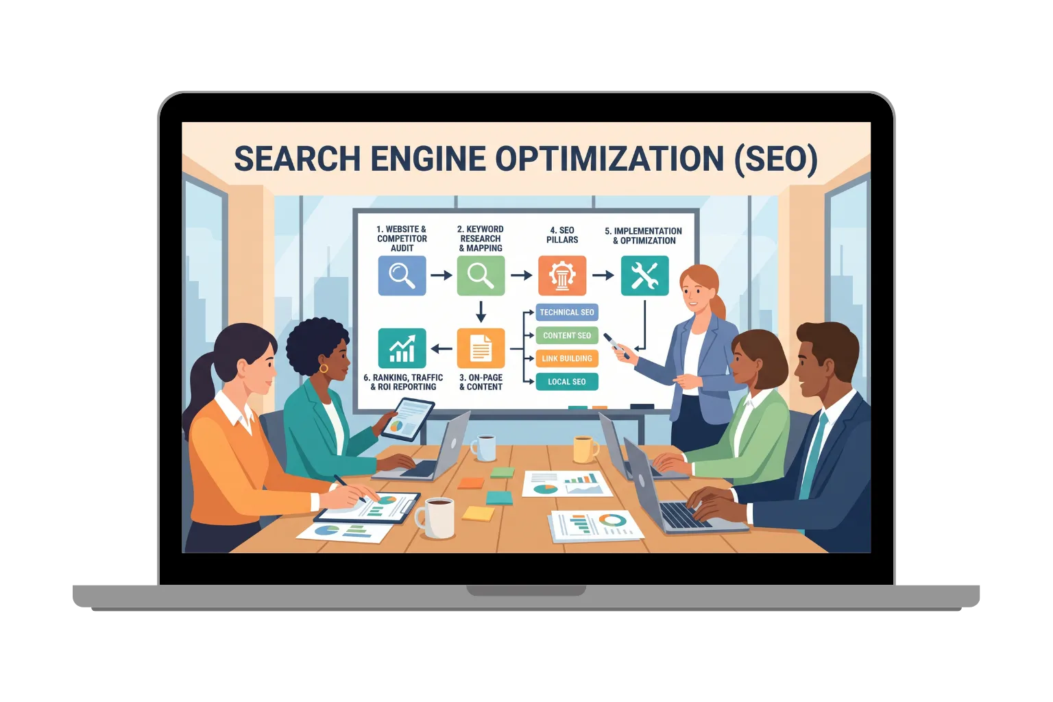 search Engine Optimization (SEO)