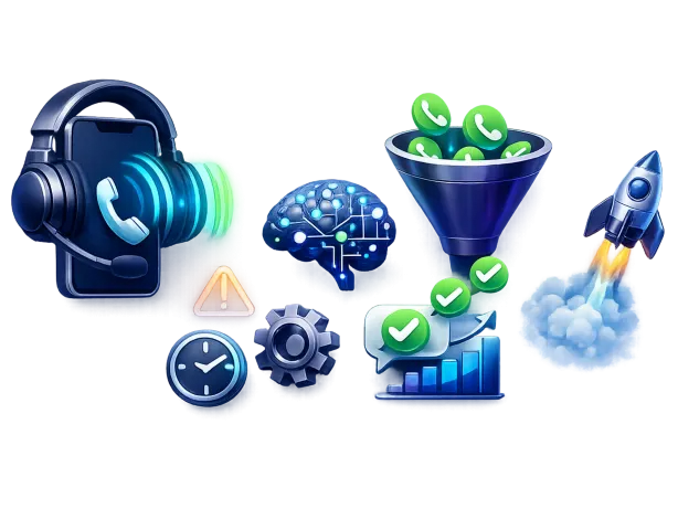 AI Agent Calling Setup Services in India
