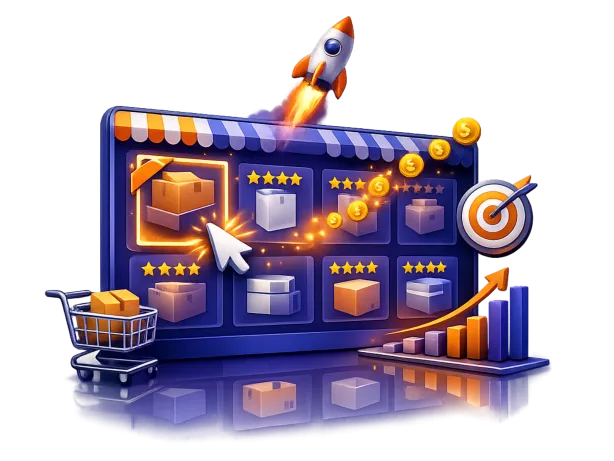 Amazon Advertising PPC Services in India