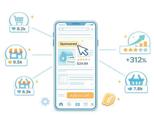 Amazon Advertising PPC Services